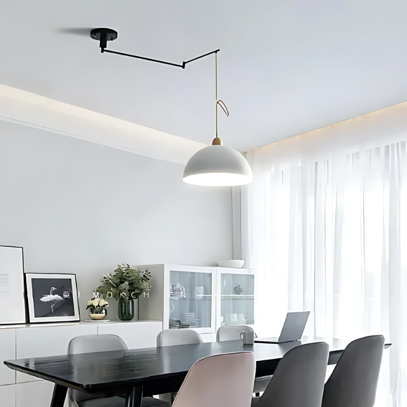 Caelith - Verstelbare Moderne Hanglamp met Uniek Lichtdesign