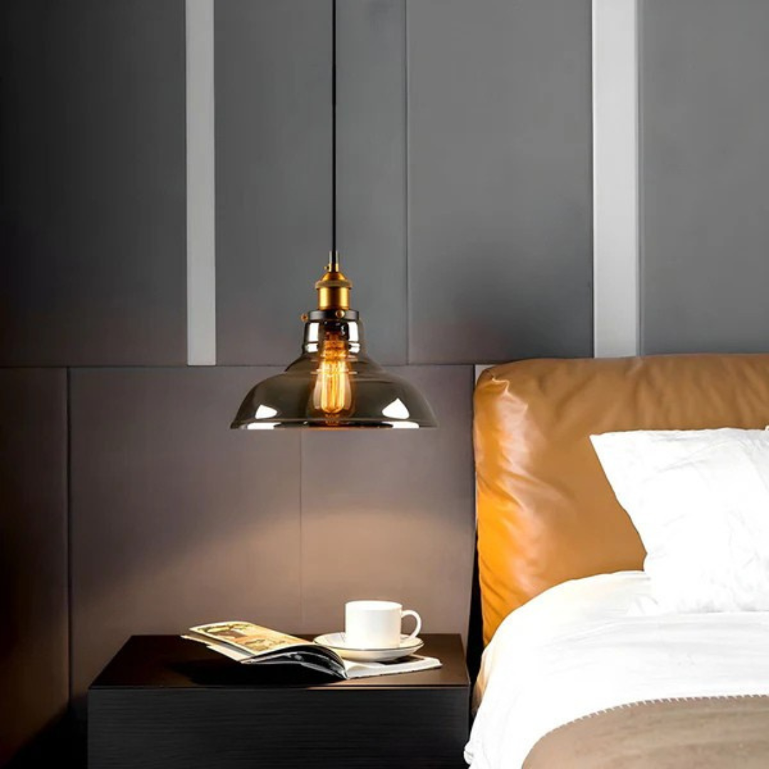 Urban - Vintage Hanglamp Glas | Stijlvolle Eettafellamp