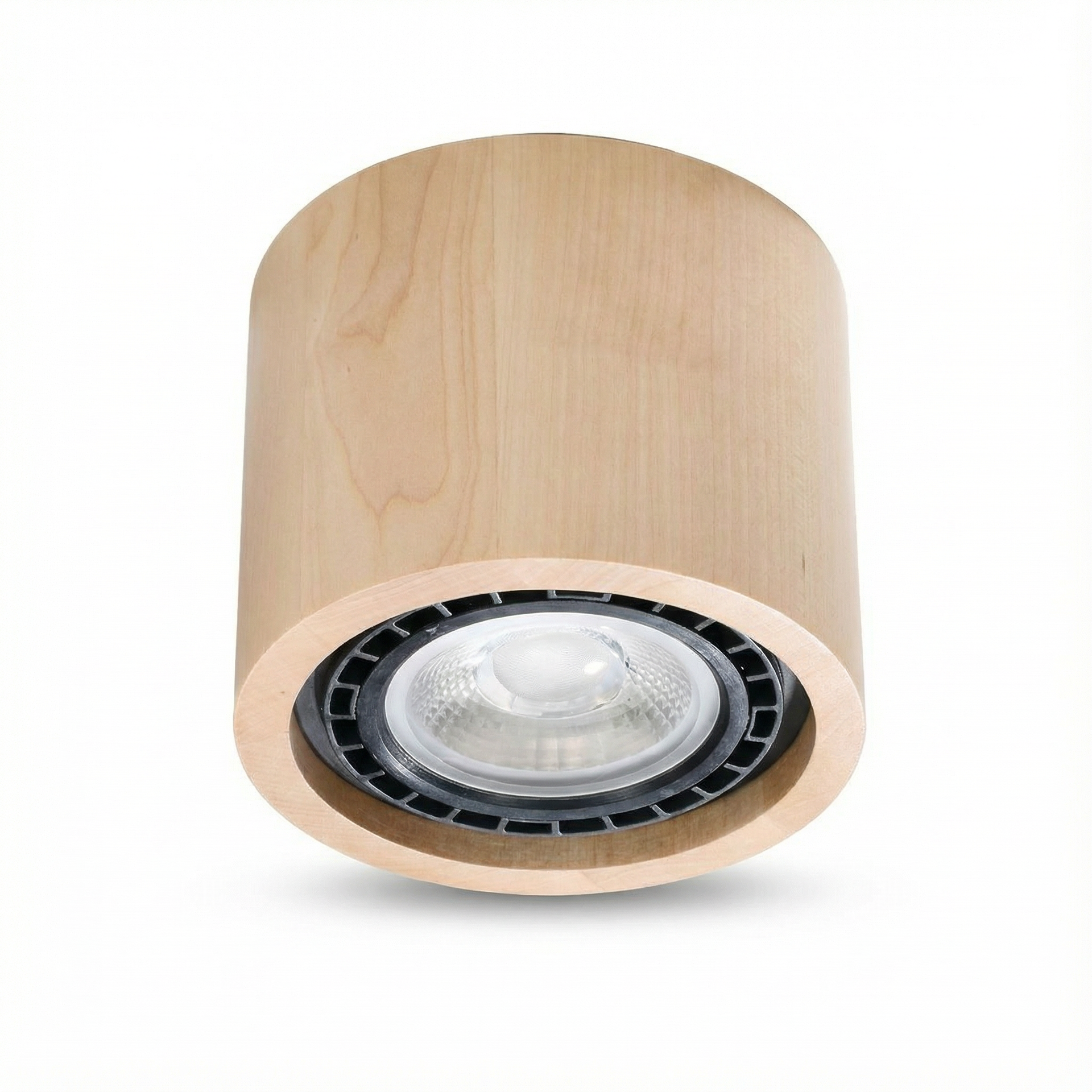 Velunor - Minimalist Wooden Ceiling Lamp