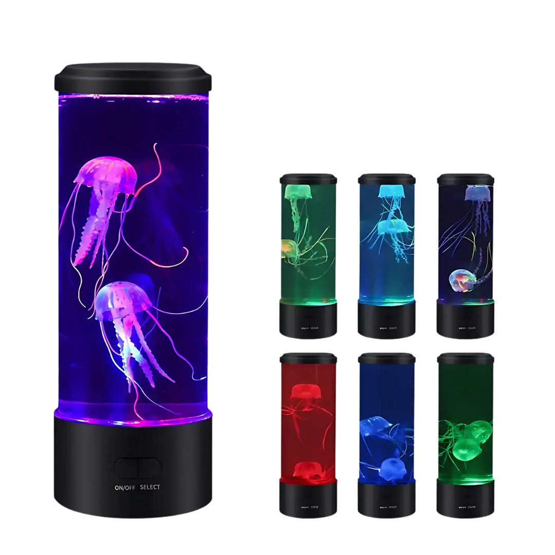 Jelly - Oplaadbare Kwallen LED Tafellamp