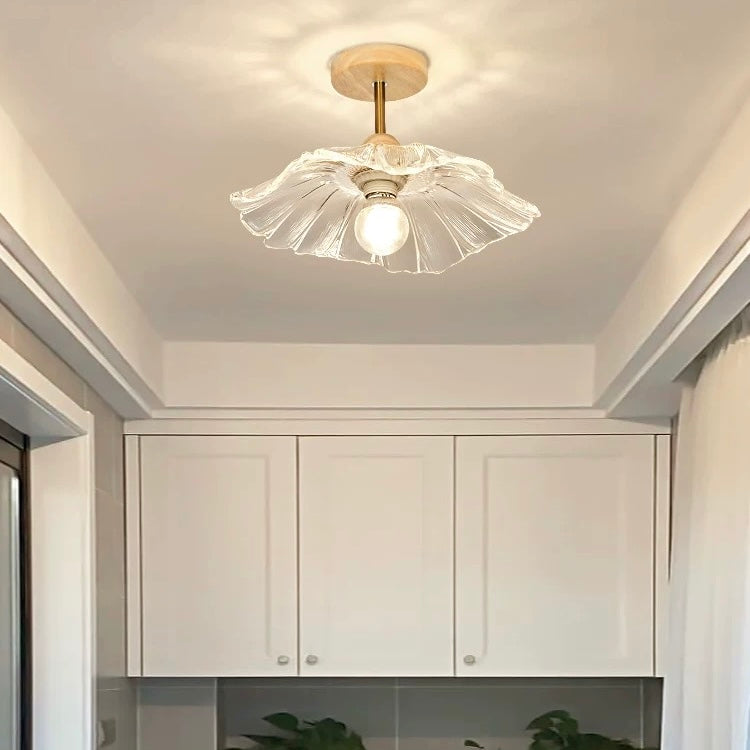 Mavero - Bloem Glazen Plafondlamp
