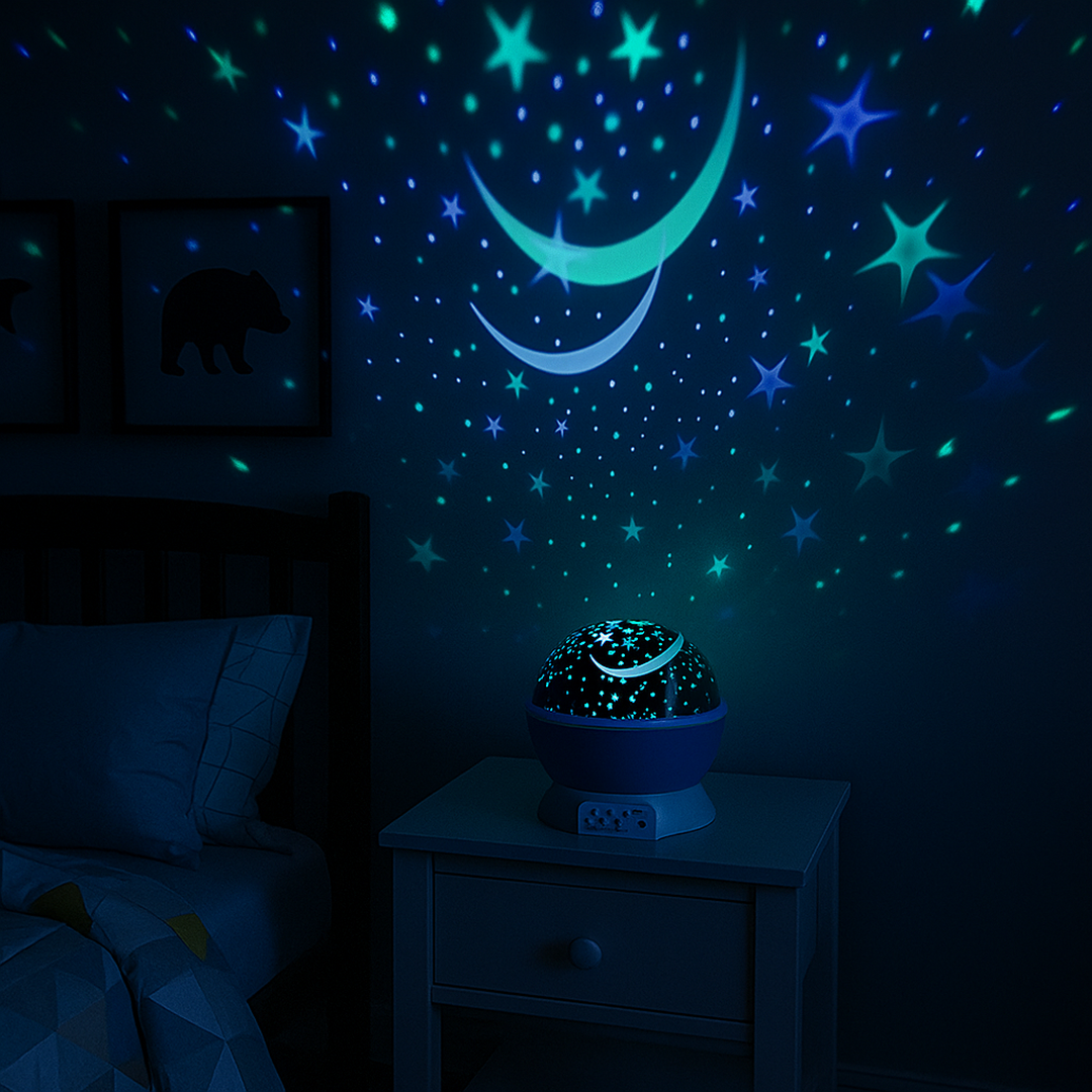 Lunabro – Star Projector Night Light LED