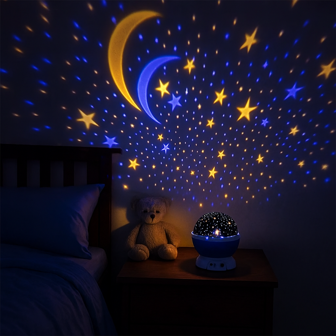 Lunabro – Star Projector Night Light LED