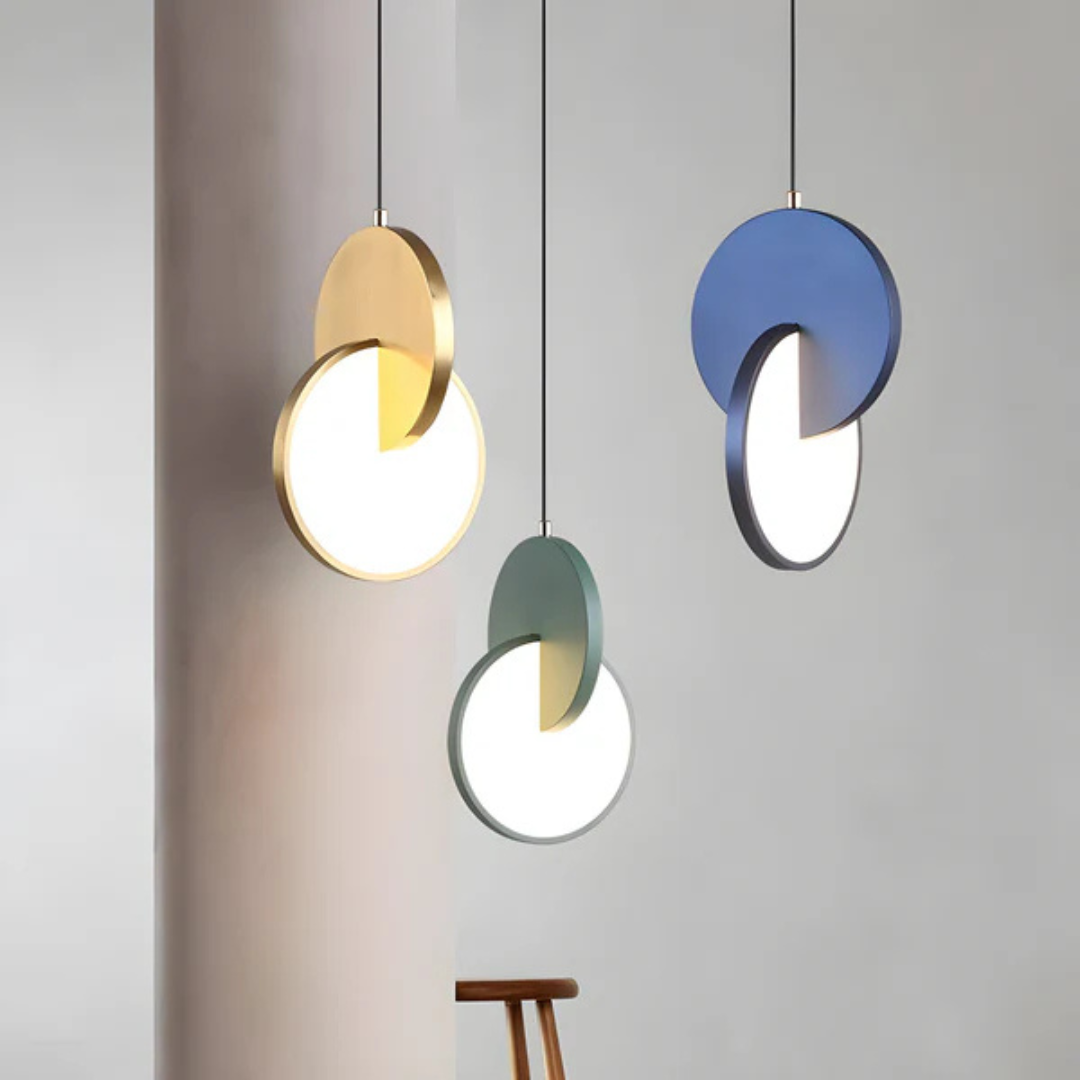 Eury - Ronde Scandinavische Hanglamp