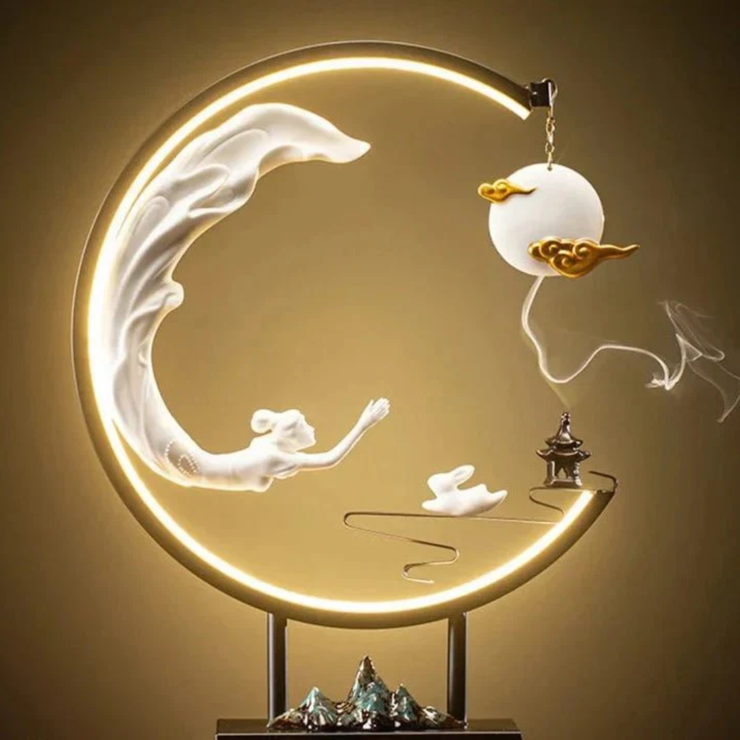 Cymo - Wierook Brander Tafellamp