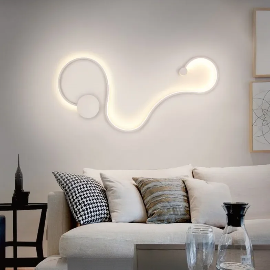 Briza - Moderne LED Wandlamp