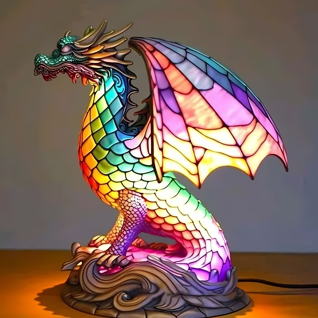 Torinix - Glas Tafellamp