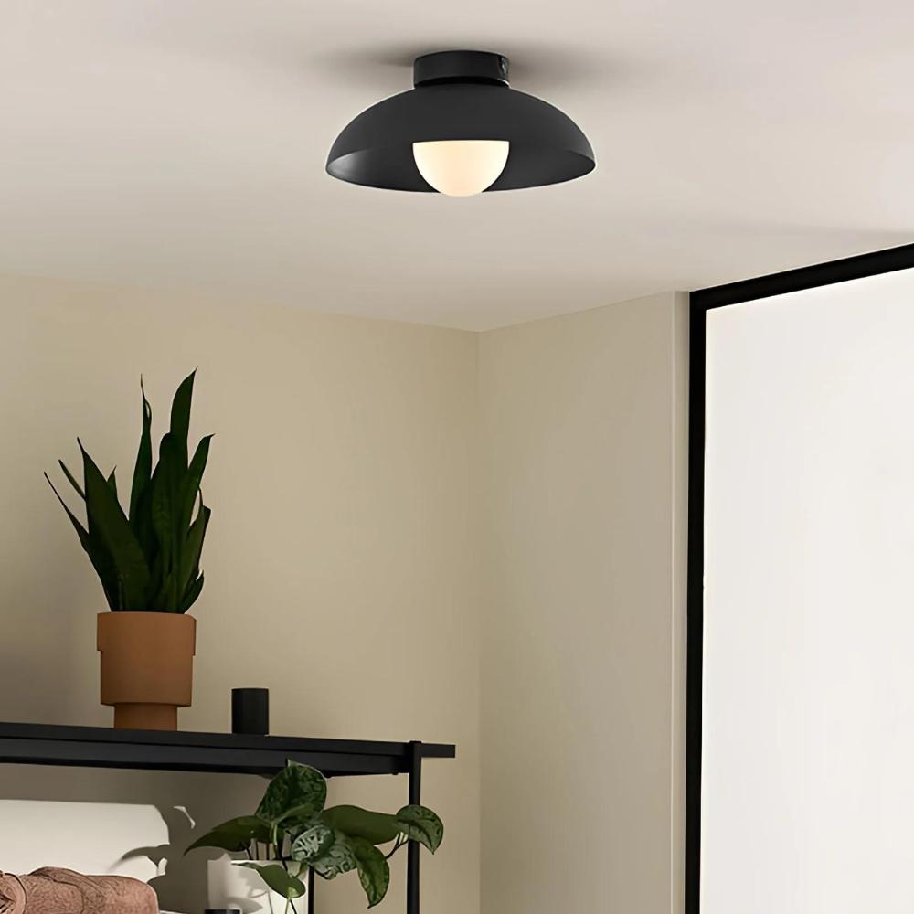 Avenira - Moderne LED Glas Plafondlamp
