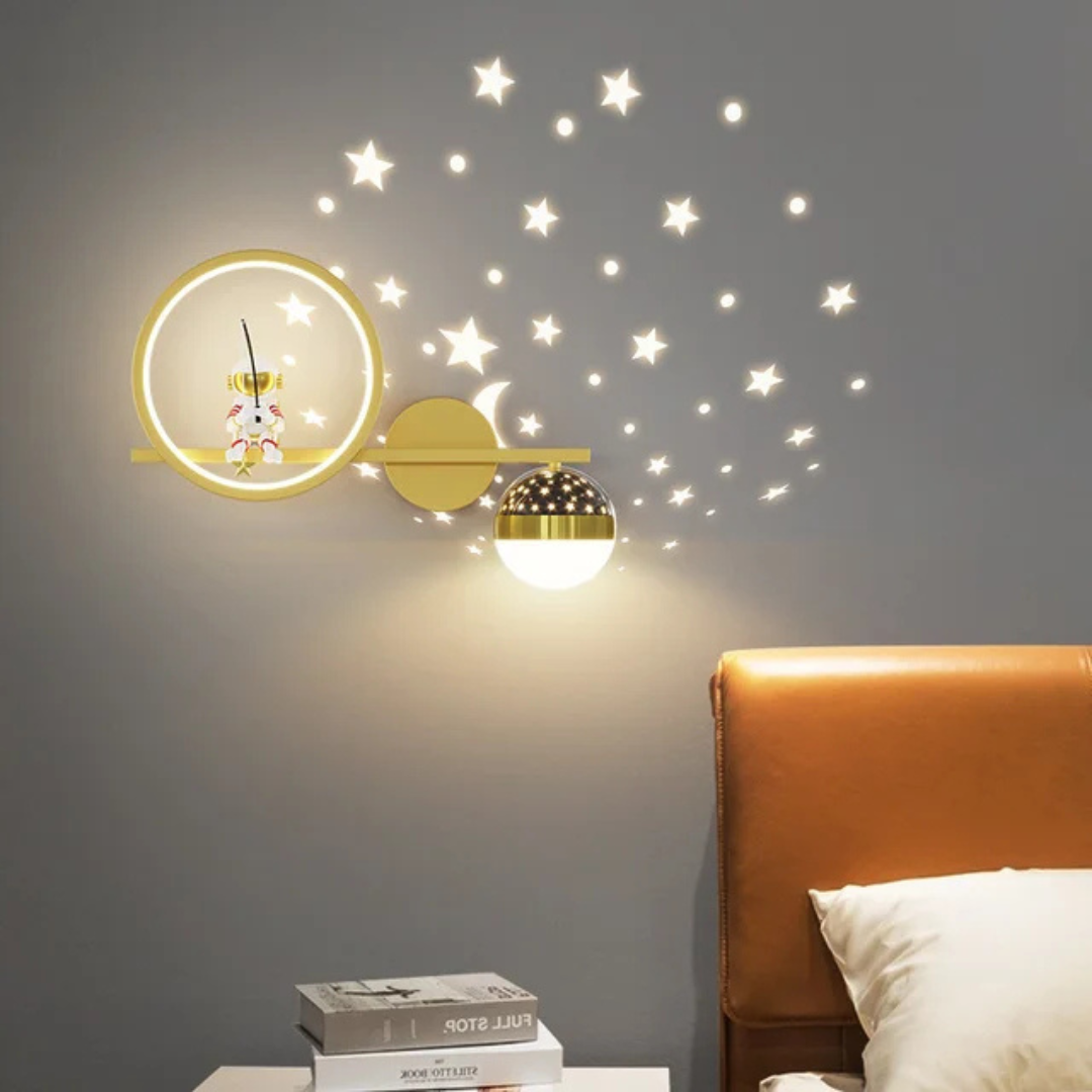 Vyren - Astronaut LED Wandlamp