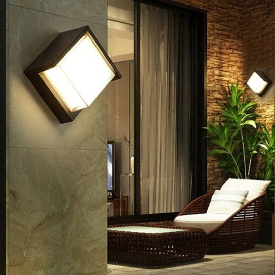 Eurus - Buiten Wandlamp Met Bewegingssensor