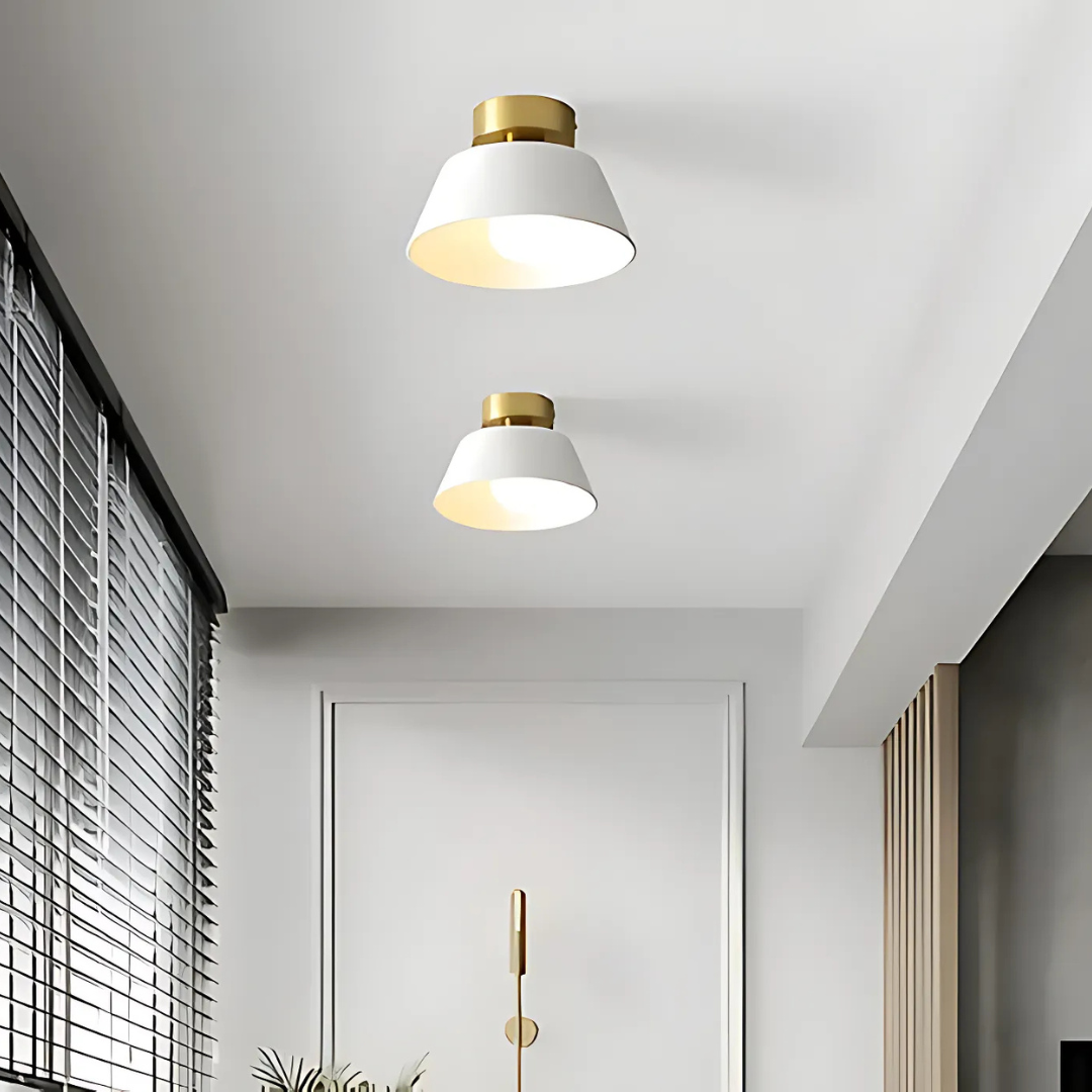 Vinta - Retro LED Plafondlamp | Plafonniere Woonkamer