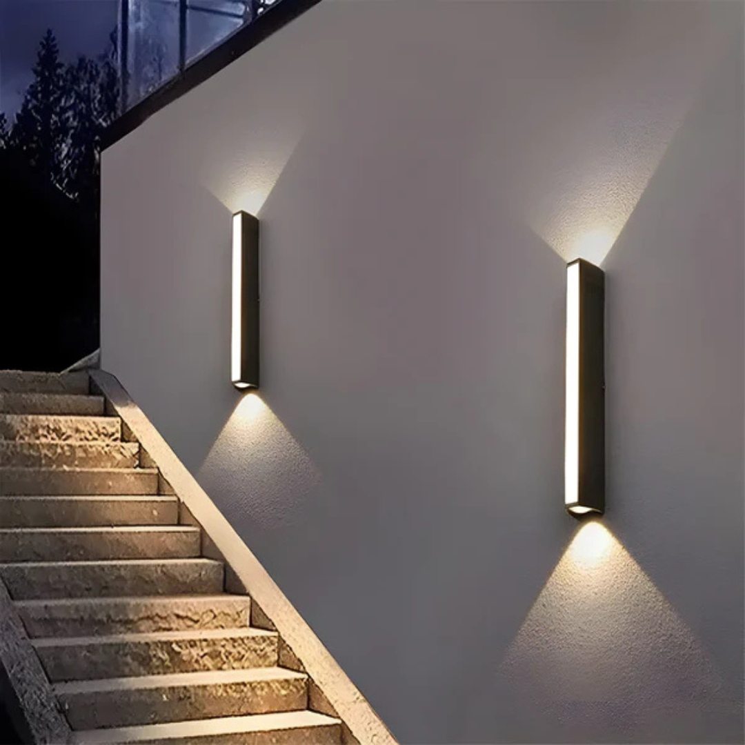 Elysea - LED Buiten Wandlamp