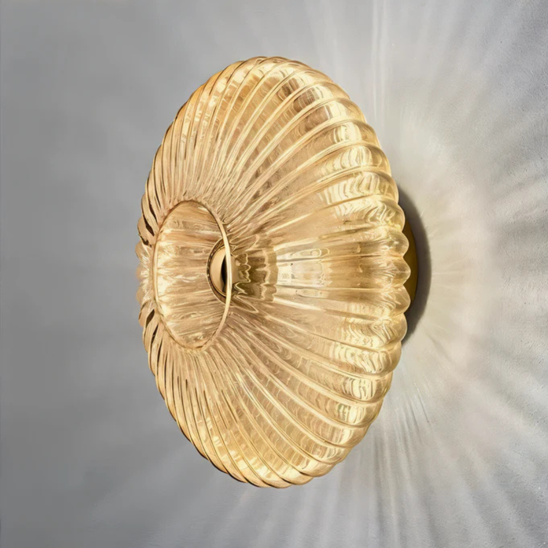 Nyxia Glas Wandlamp - Wandverlichting Binnen