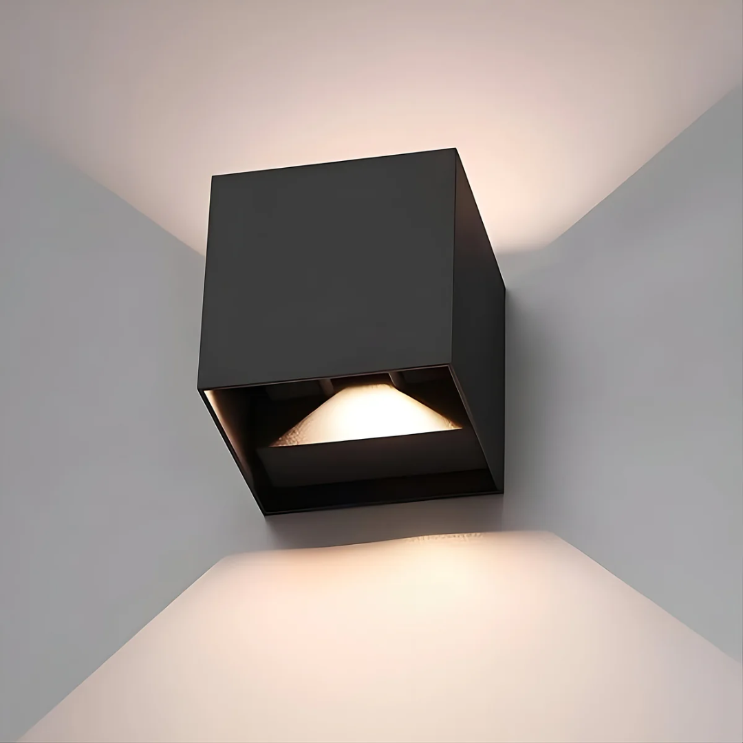 Xyva - Scandinavische LED Wandlamp