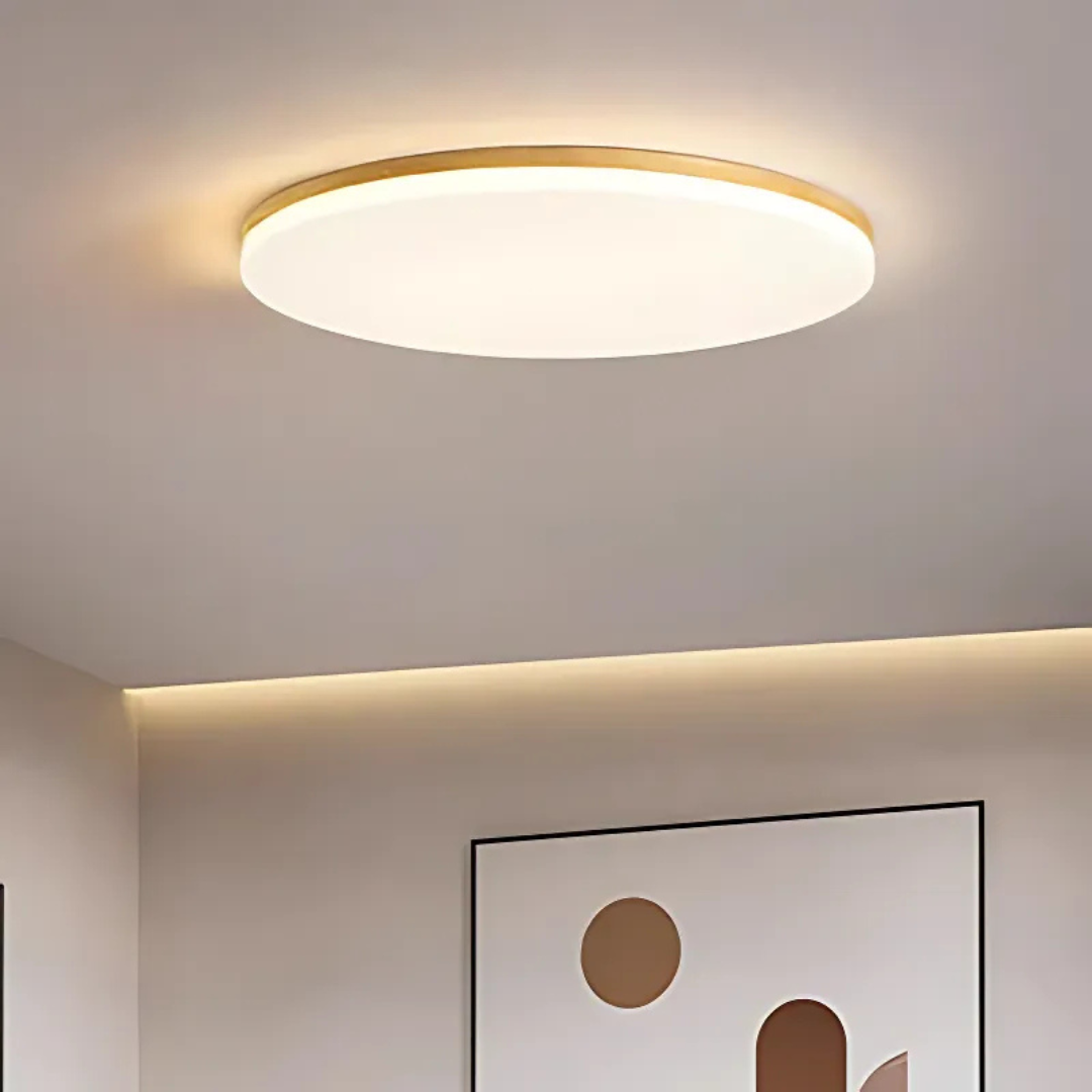 Athea - Ronde LED Plafondlamp | Plafonniere voor Woonkamer