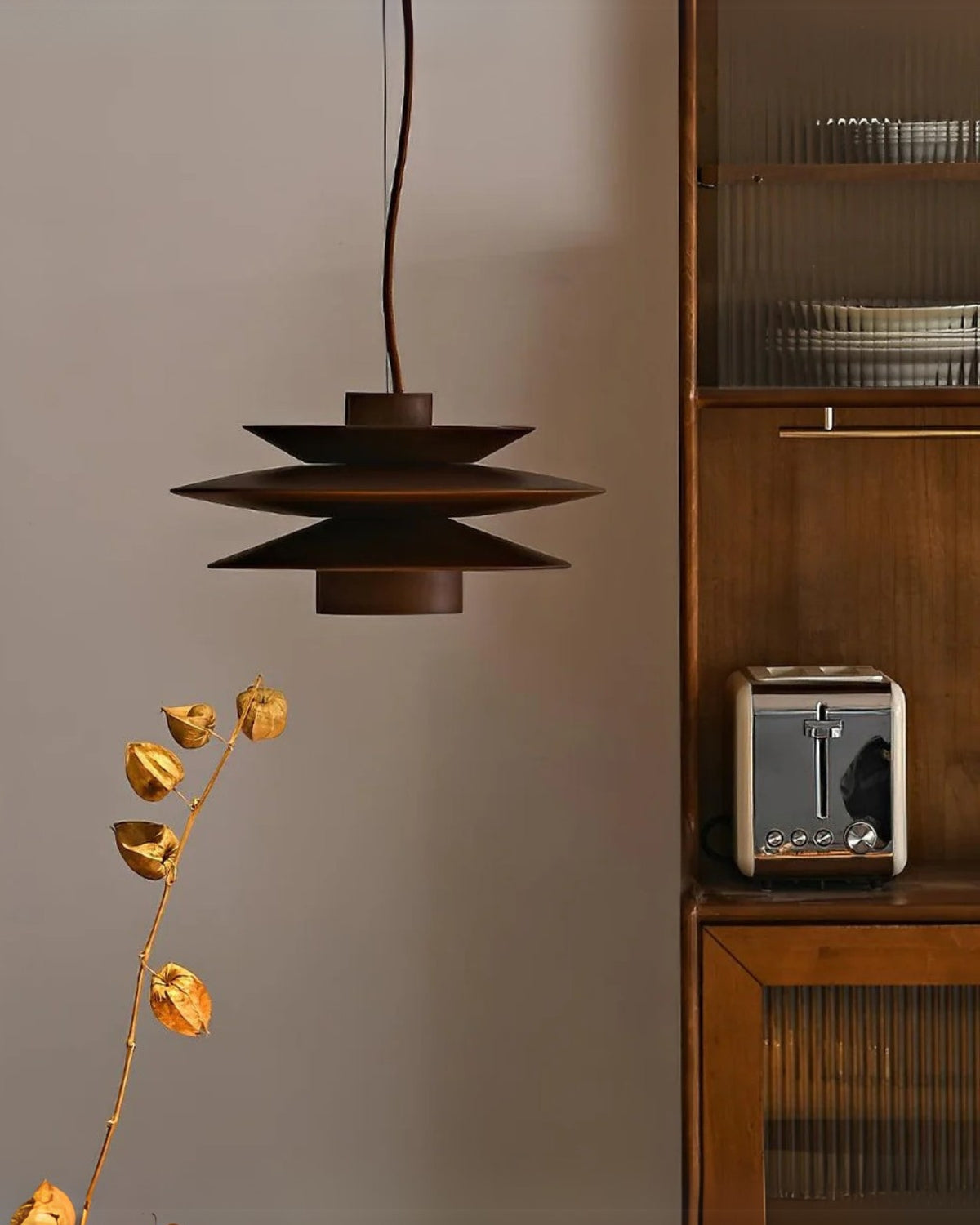 Gratia - Moderne Vortex Hanglamp Ontwerp