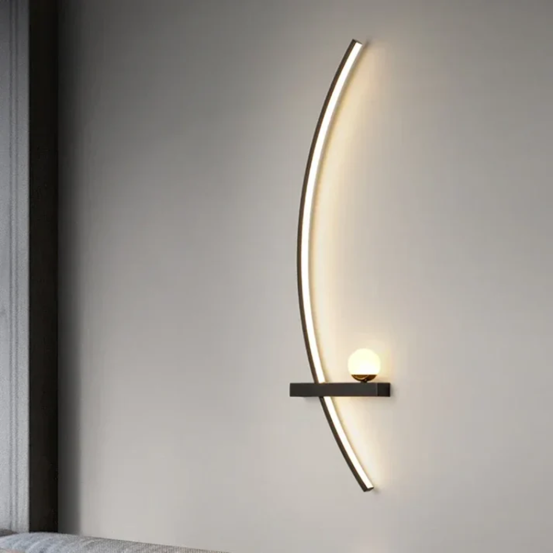 Zetra - Luxe LED Wandlamp