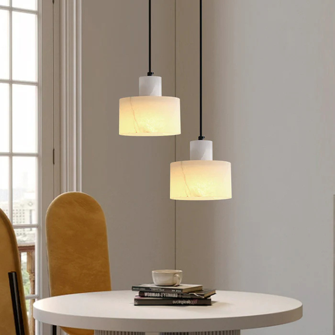 Eira - Moderne Marmeren Hanglamp
