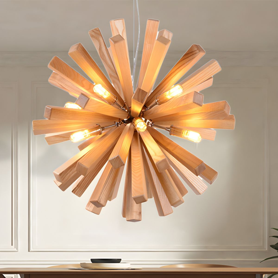 Luma - Design Hanglamp Eettafel Van Hout