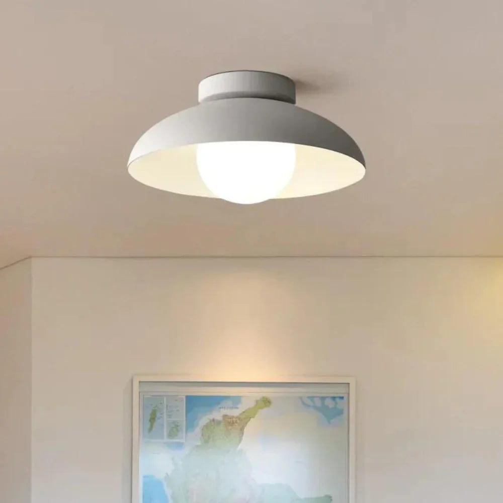Avenira - Moderne LED Glas Plafondlamp