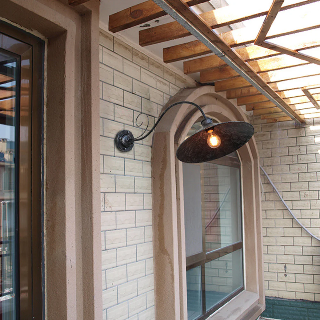 Rayen - Vintage Buiten Wandlamp