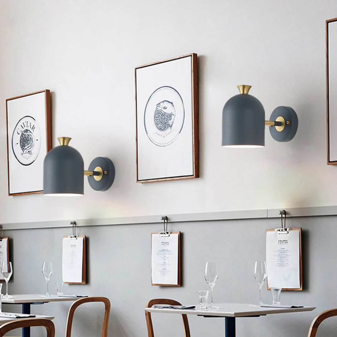 Flaminia - Stijlvolle Wandlamp In IJzeren Design