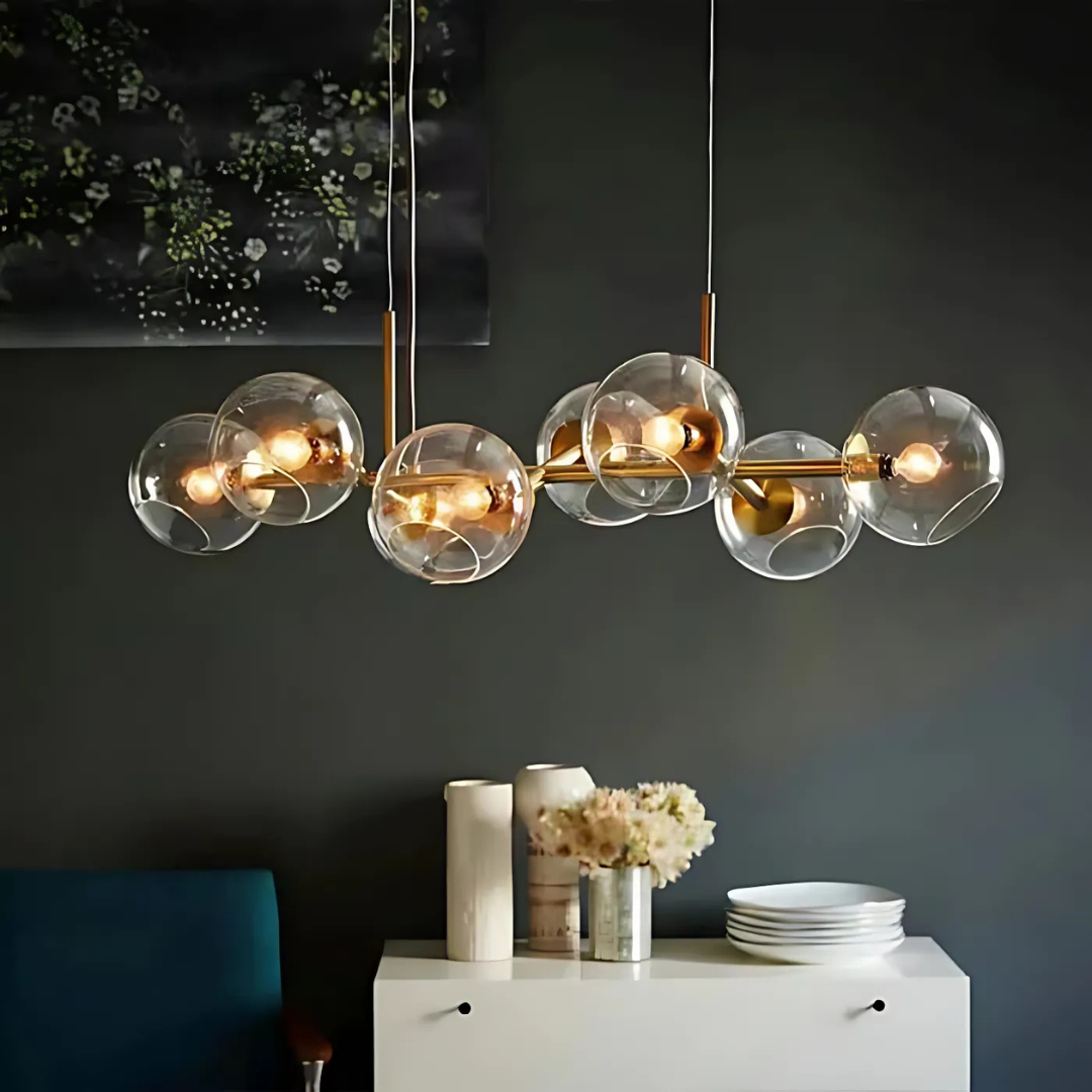 Spot Luxe Hanglamp Glas – Design Hanglamp voor de Eettafel