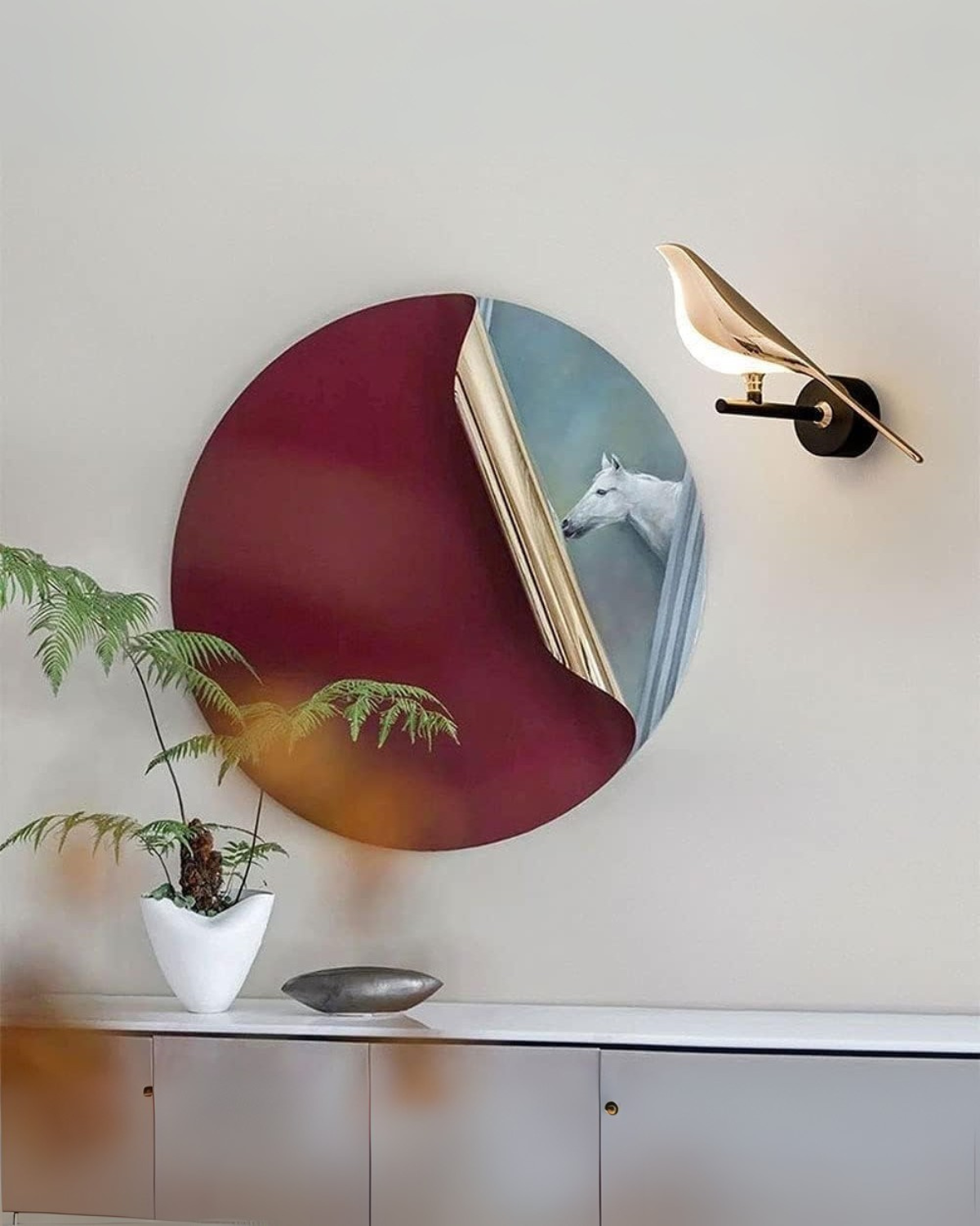 Lumorae - Moderne Wandlamp Ontwerp Decoratieve LED Wandverlichting