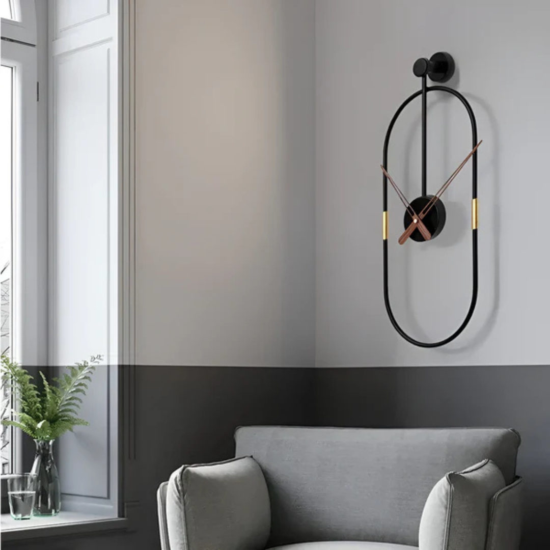 Artic - Minimalistische Grote Wandklok