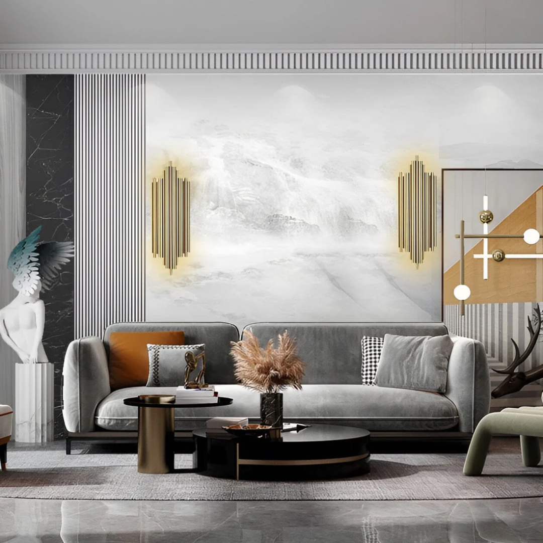 Gano - Scandinavische Wandlamp