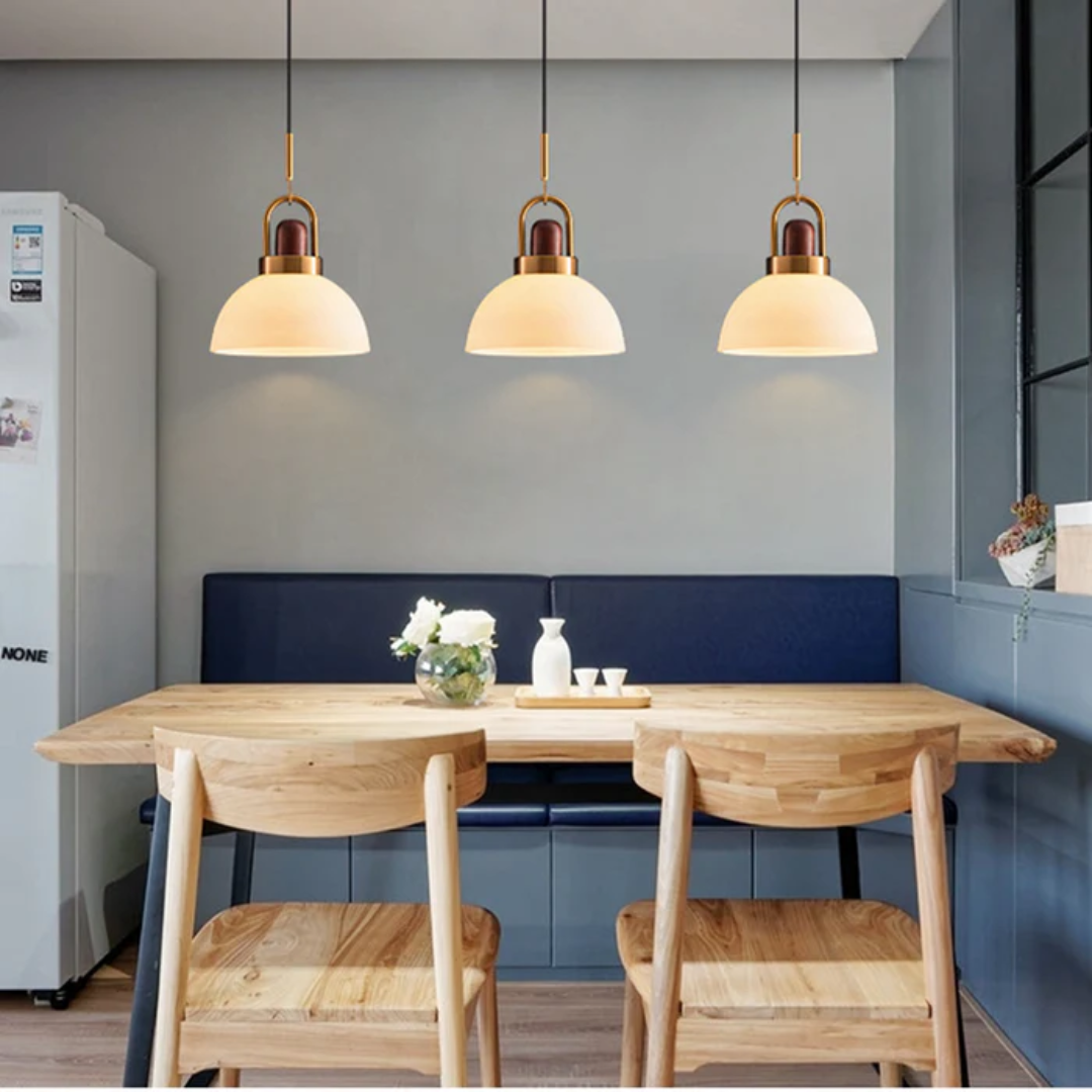 Keli - Glazen Sfeerbol Hanglamp