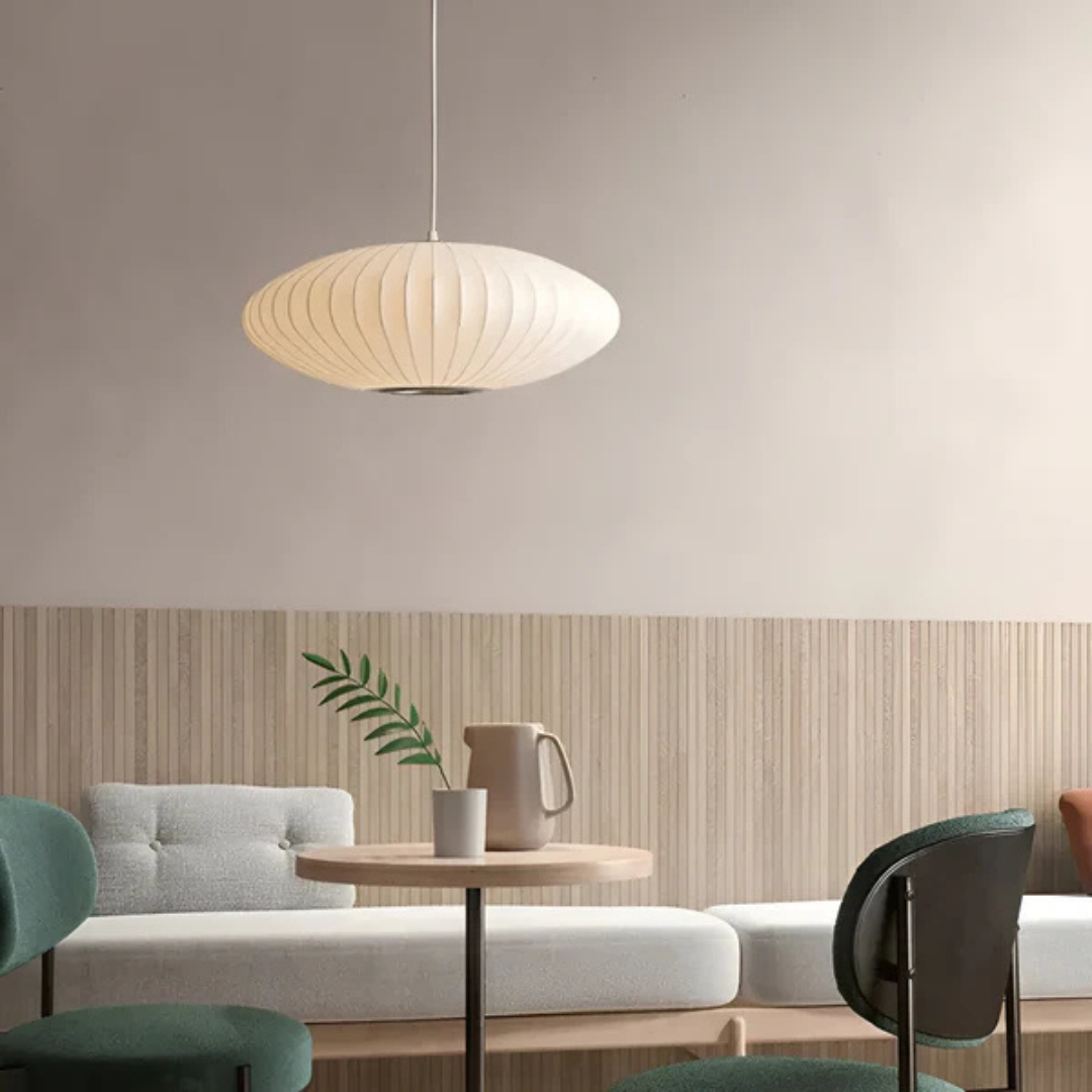 Breeze - Japanse Zijde Hanglamp