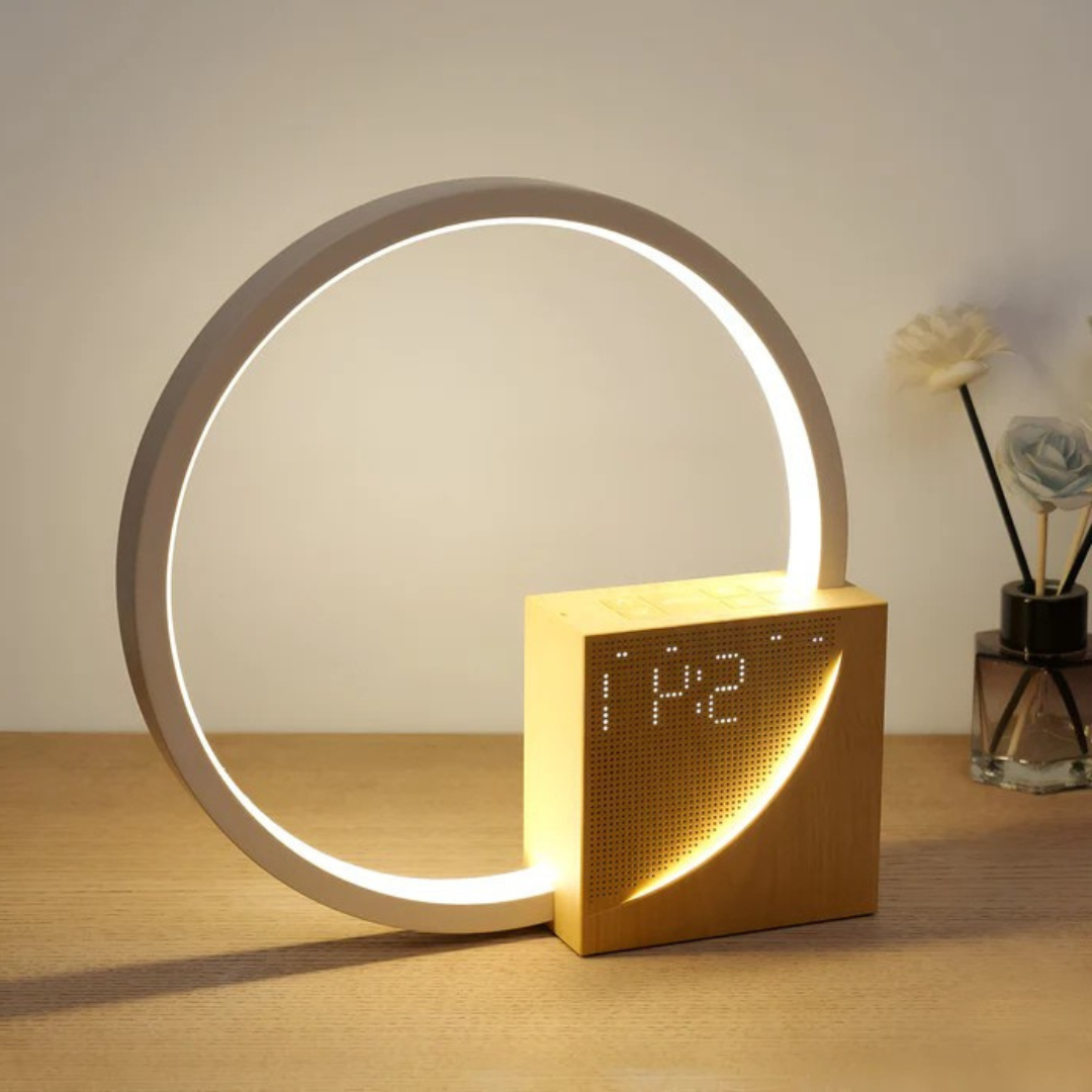 Lunara - Multifunctionele LED Tafellamp Met USB-Aansluiting