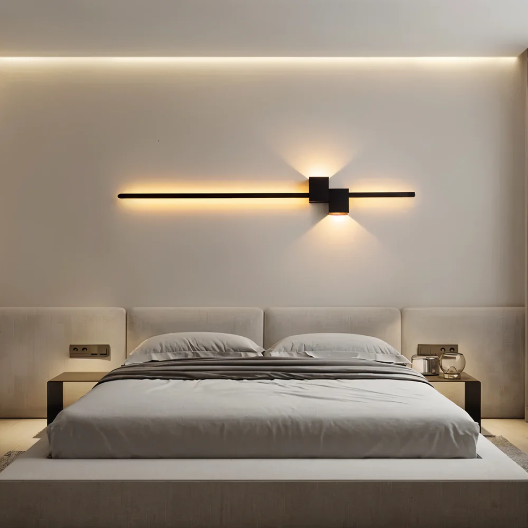 Trixon - Minimalistische LED Wandlamp