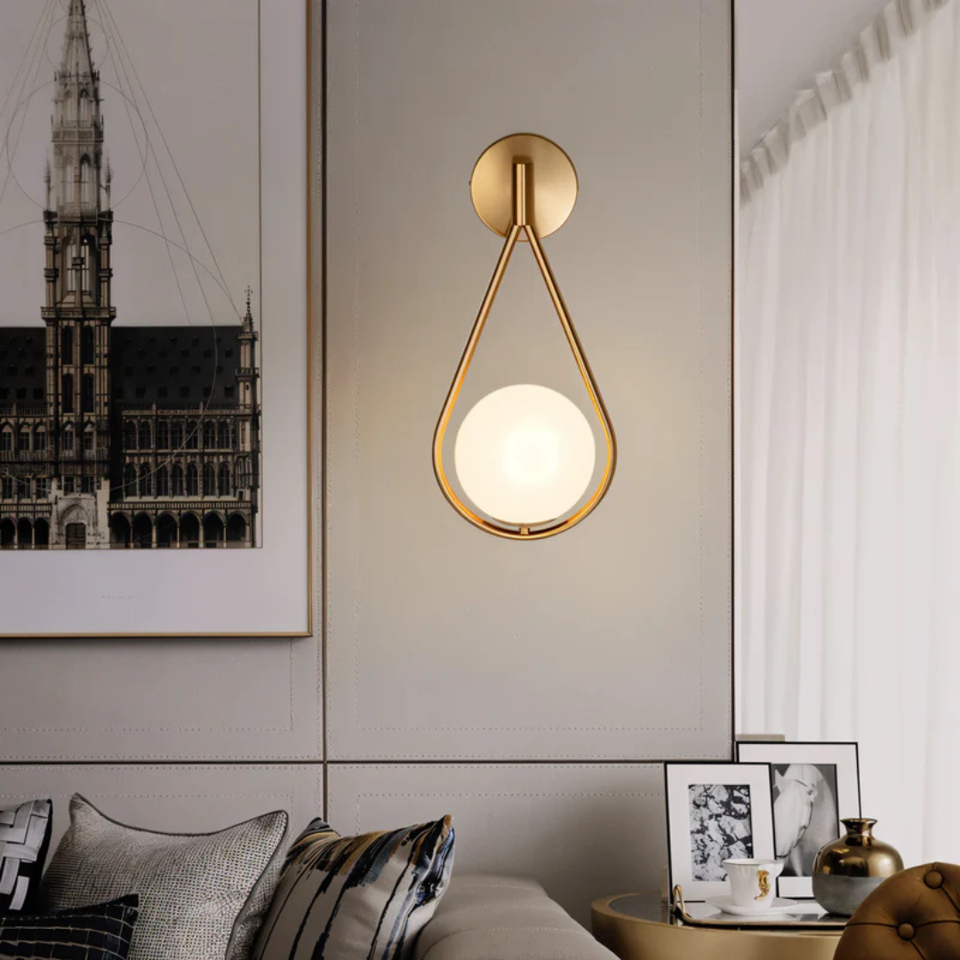 Loop - Luxe LED Wandlamp | Wandverlichting Binnen