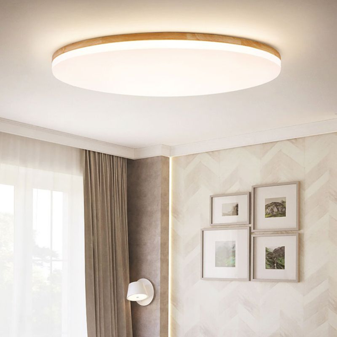 Athea - Ronde LED Plafondlamp | Plafonniere voor Woonkamer