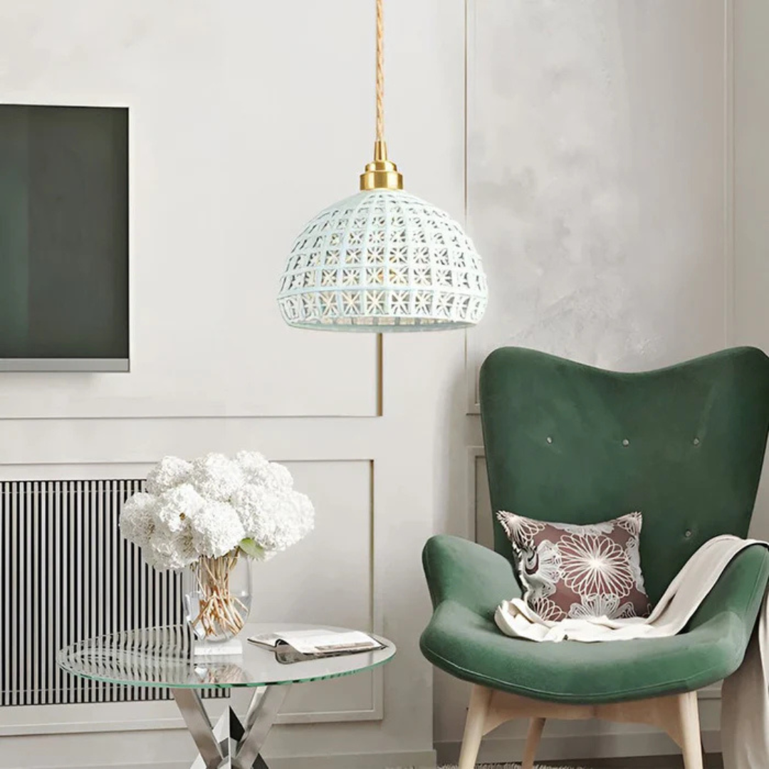 Syra - Minimalistische Keramiek Hanglamp