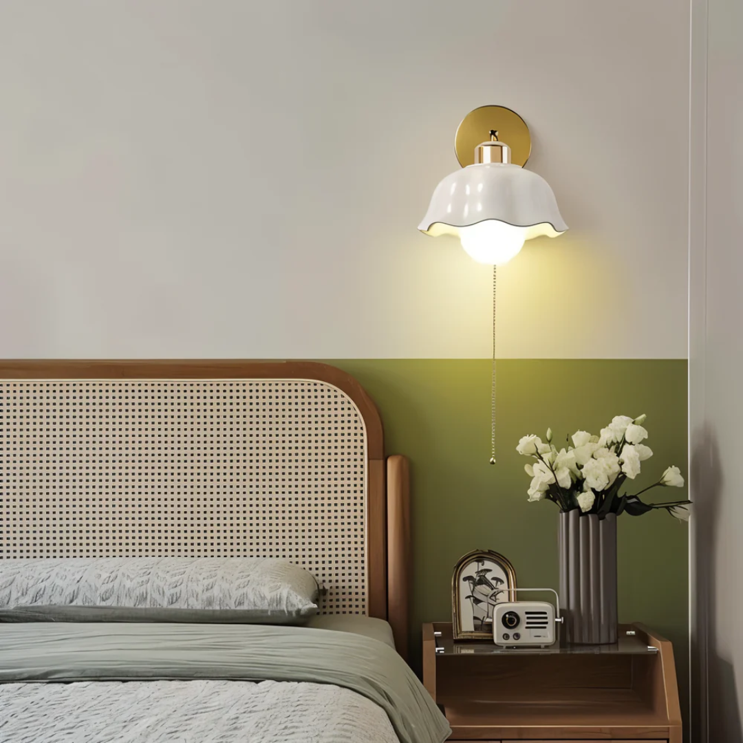 Nebu - Sfeervolle LED Wandlamp Binnen