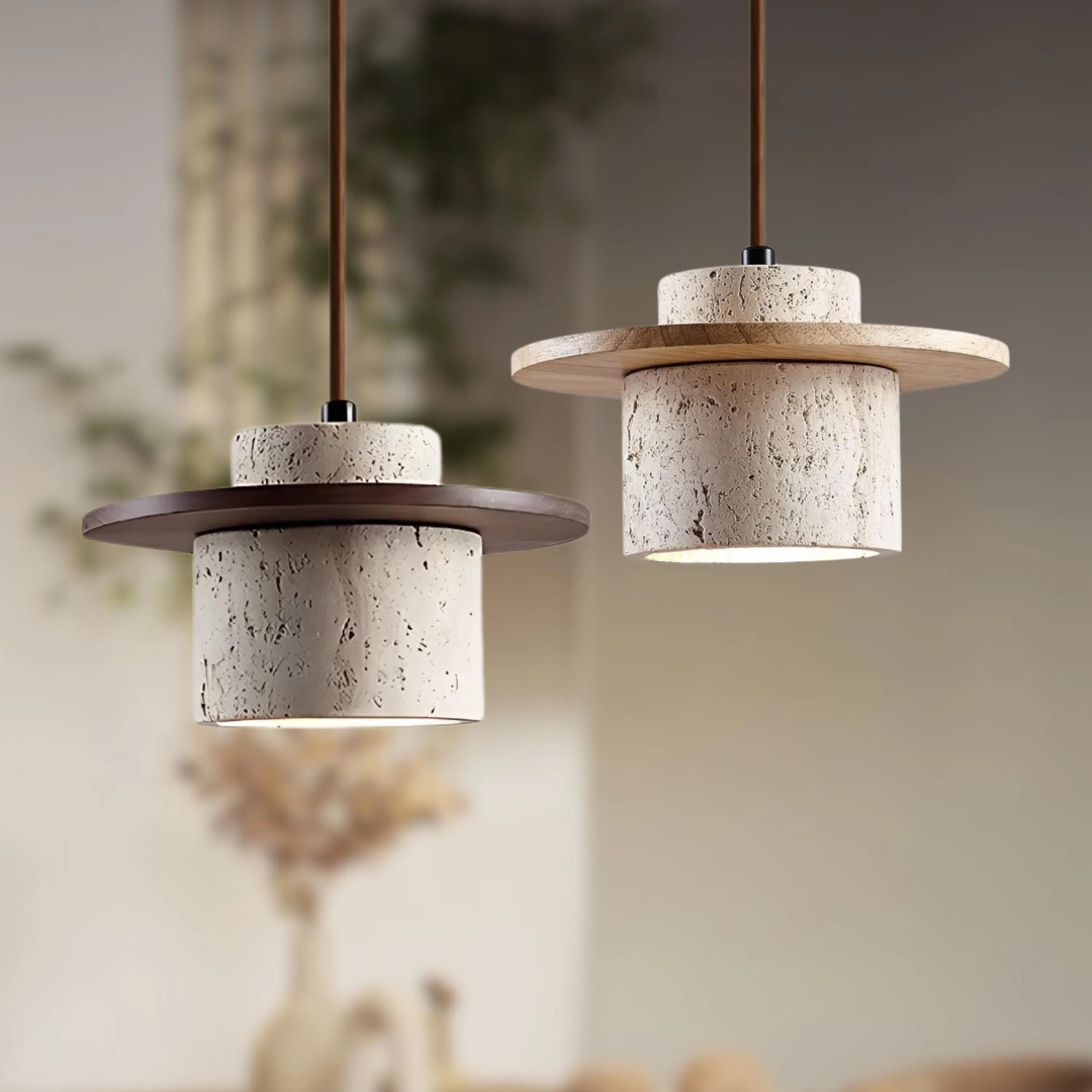 Xyron - Luxe Travertin Design Hanglamp