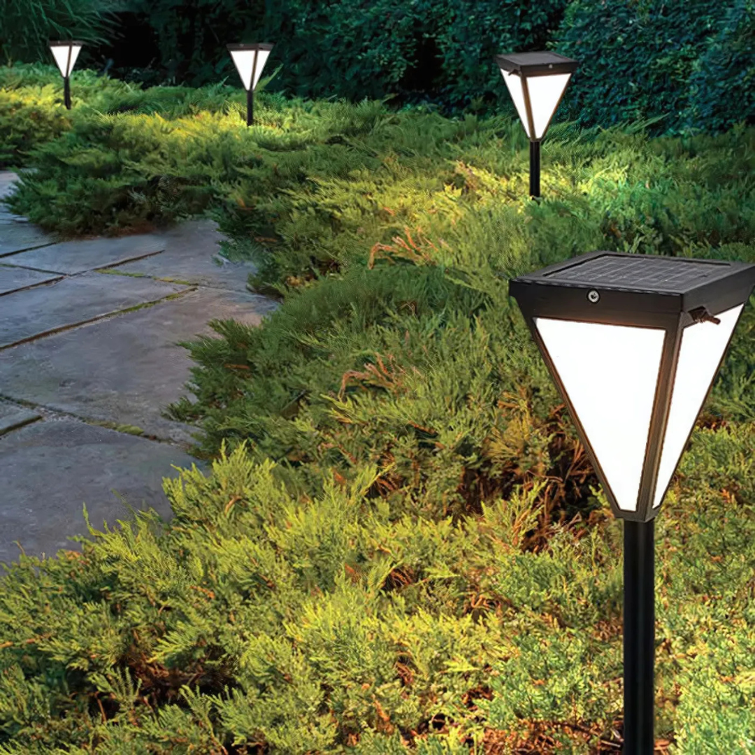 Brill - Moderne Solar Buitenlamp