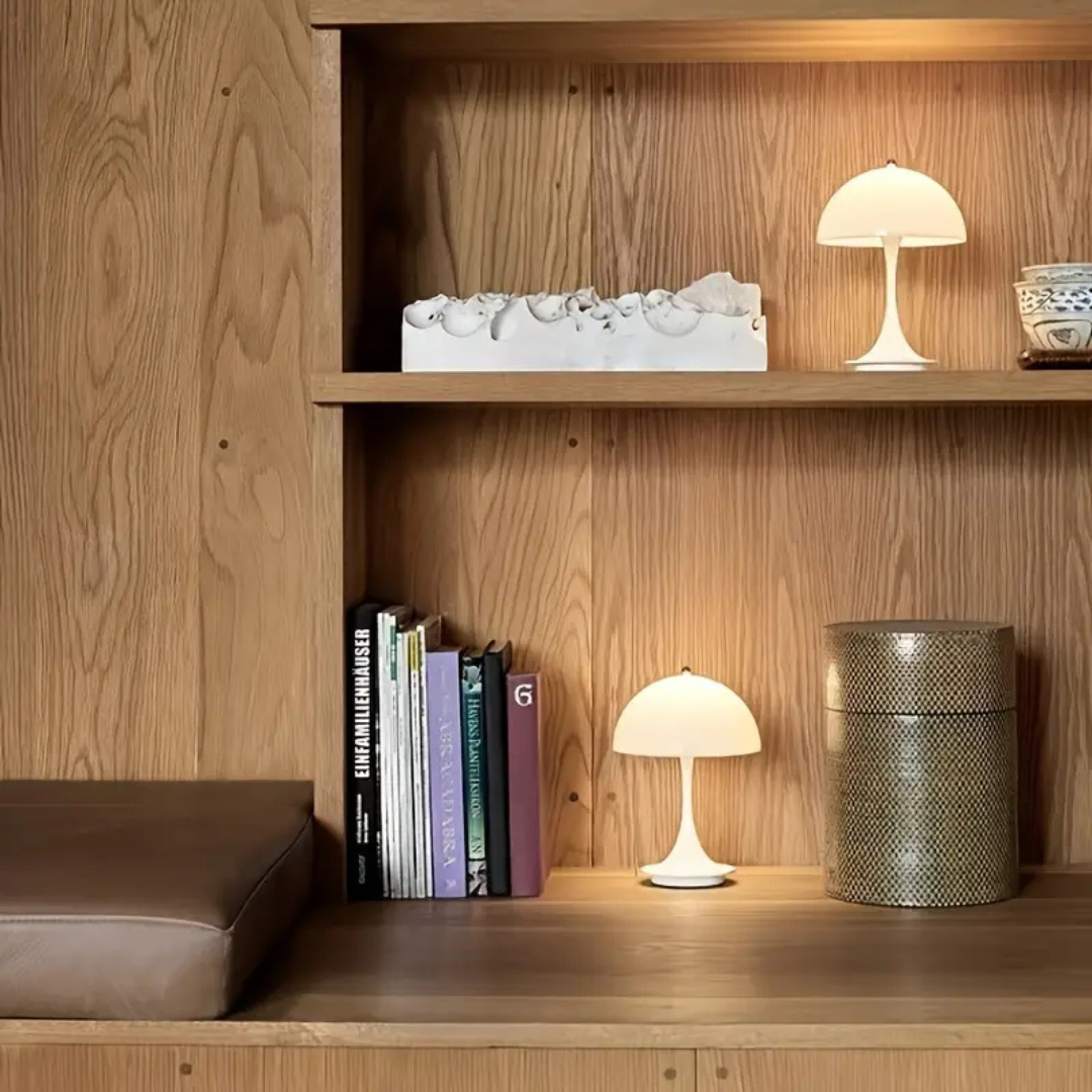 Orion - Oplaadbare LED Tafellamp In Wit