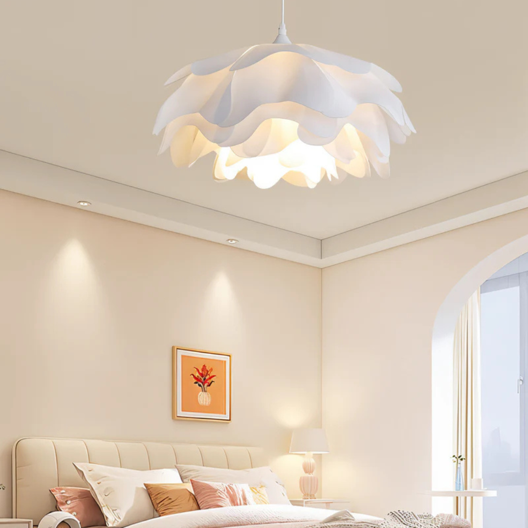 Zenitha - Stijlvolle Hanglamp Met Bloemblaadjeslook