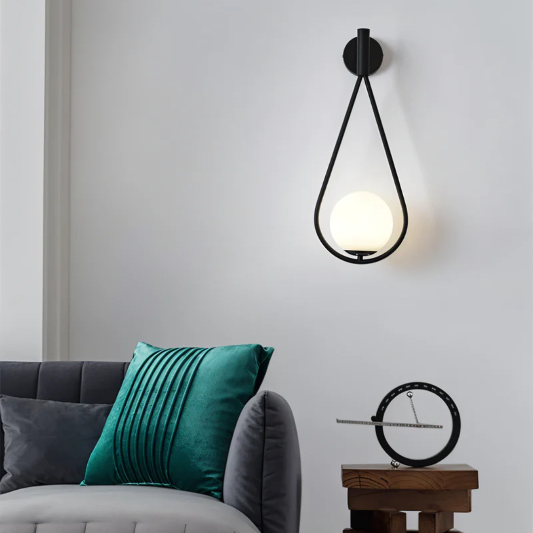 Loop - Luxe LED Wandlamp | Wandverlichting Binnen