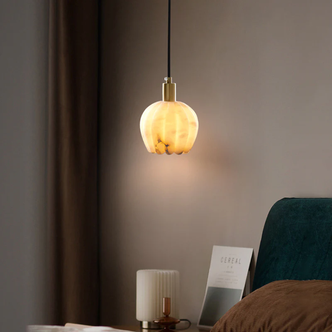 Atalanta - Luxe Albasten Hanglamp