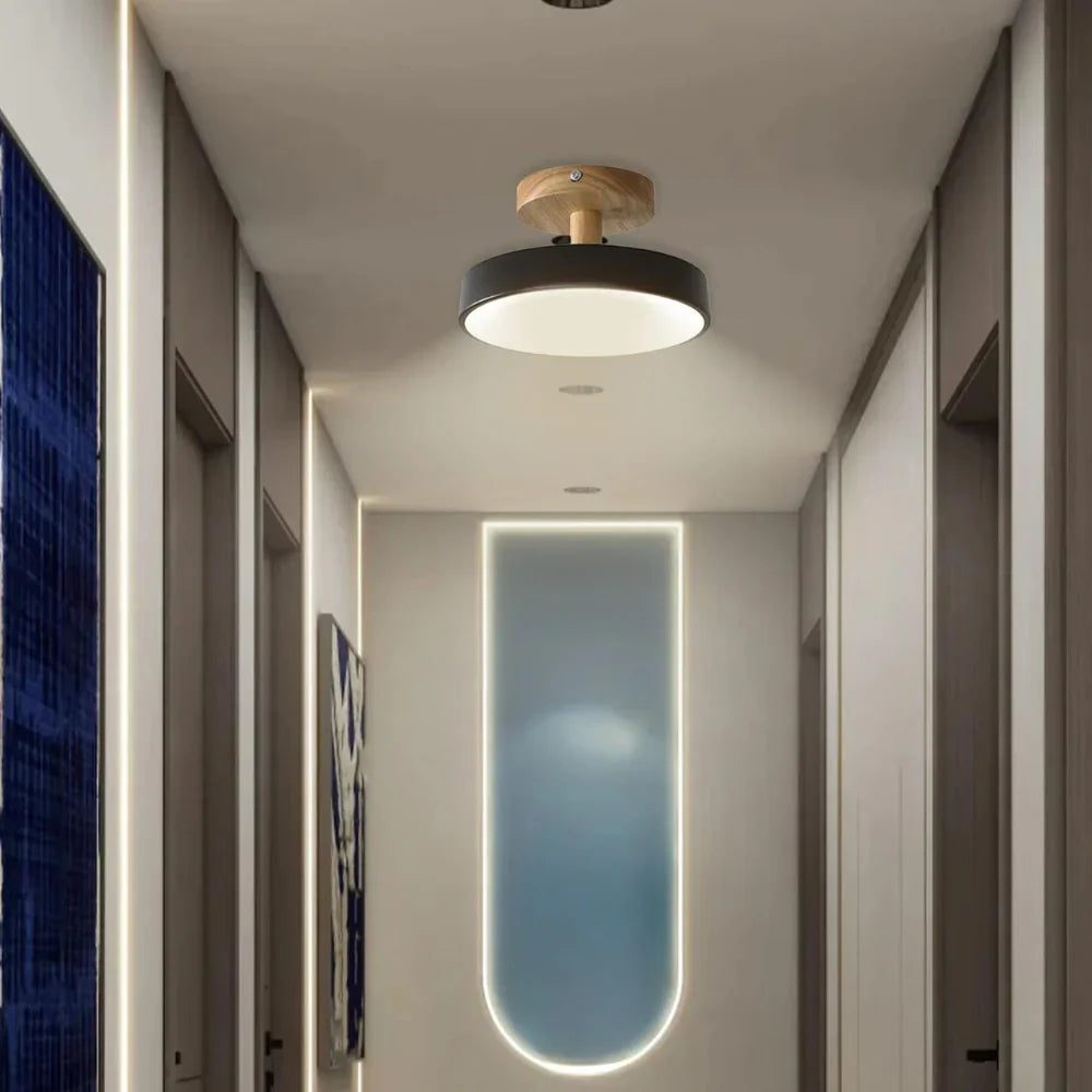 Soreia - Compacte Moderne LED Plafondlamp