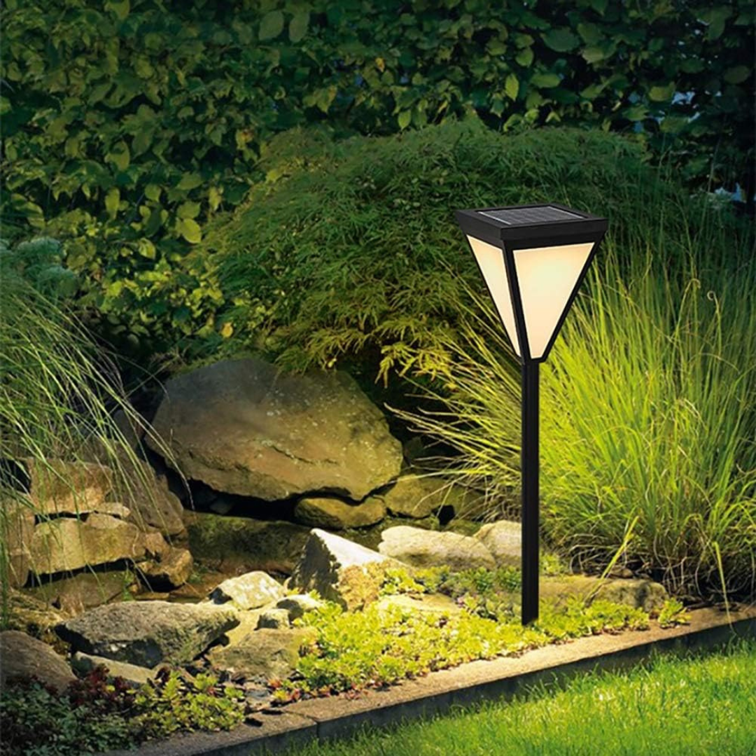 Brill - Moderne Solar Buitenlamp