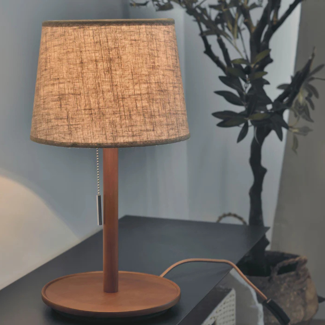 Hemeria - Luxe LED Tafellamp In Scandinavisch Design