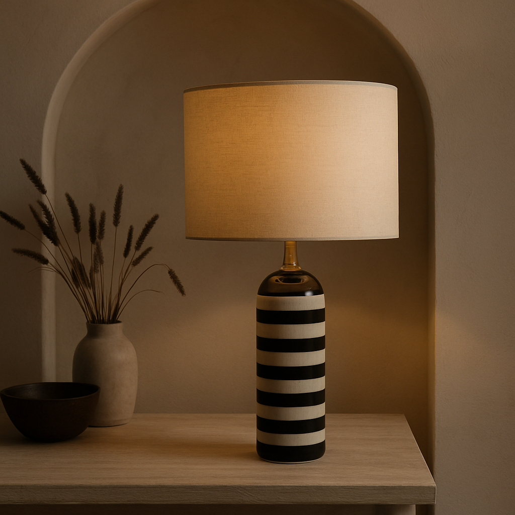 Florentha - Marmeren Tafellamp in Elegant Design