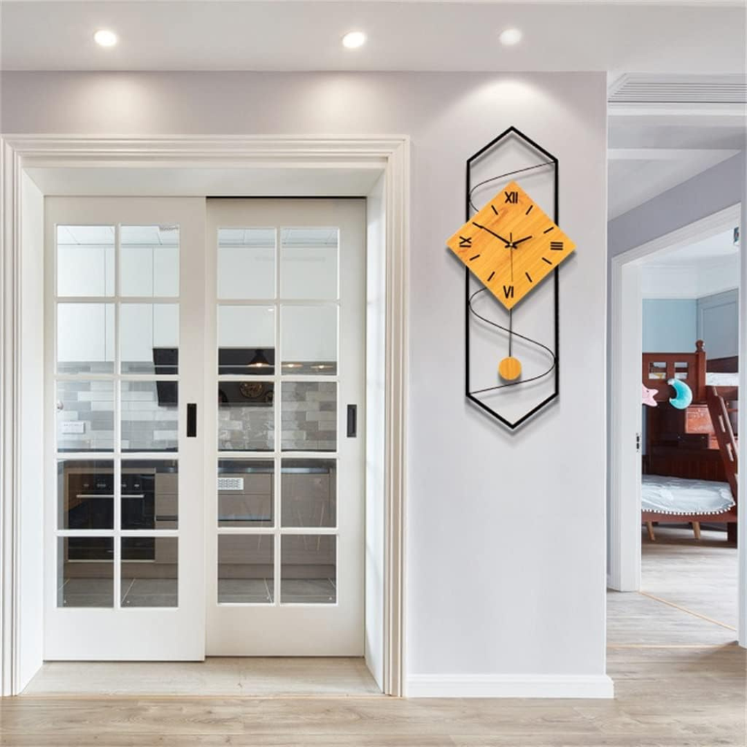 Vetra - Minimalistische Wandklok