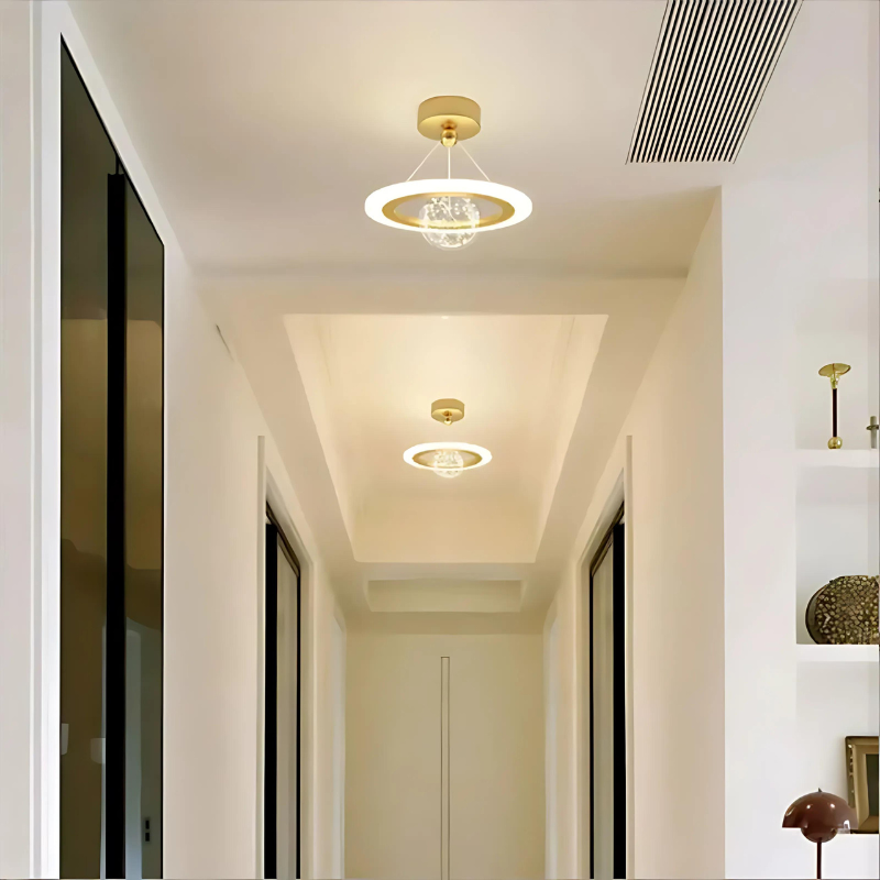 Florisia - Dimbare LED Plafondlamp voor Stijlvolle Interieurs